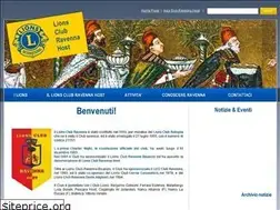 Sites similar to lionsravennahost.it