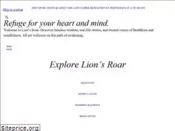Sites similar to lionsroar.com
