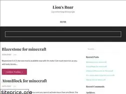 Sites similar to lionsroar.name