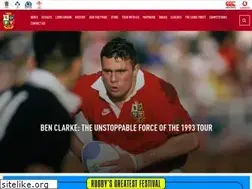Sites similar to lionsrugby.com