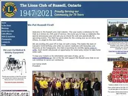 Sites similar to lionsrussell.com