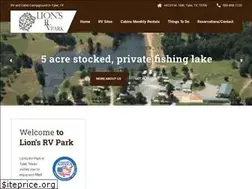 Sites similar to lionsrvpark.com