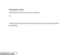 Sites similar to lionssh.com