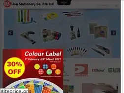 Sites similar to lionstationery.com.sg