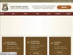 Sites similar to lionstigersandbears.org