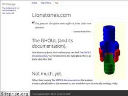 Sites similar to lionstones.com