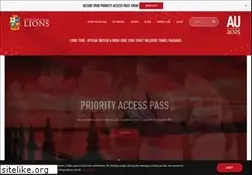 Sites similar to lionstour.com