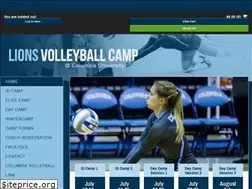 Sites similar to lionsvolleyballcamp.com