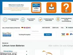 Sites similar to liontecshop.de