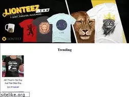 Sites similar to lionteez.com