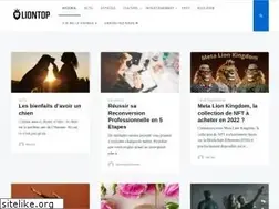 Sites similar to liontop.fr
