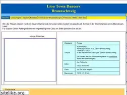 Sites similar to liontowndancers.de
