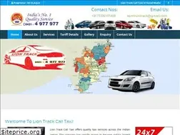Sites similar to liontrackcalltaxi.com