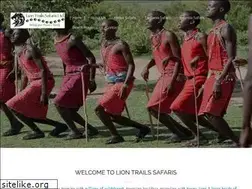 Sites similar to liontrailssafaris.com