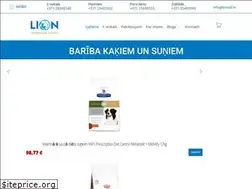 Sites similar to lionvet.lv