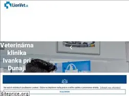 Sites similar to lionvet.sk