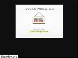 Sites similar to lionvillage.com