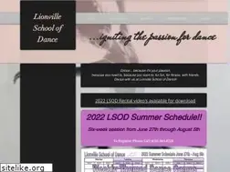 Sites similar to lionvilleschoolofdance.com