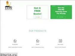 Sites similar to lionwindowsanddoors.com
