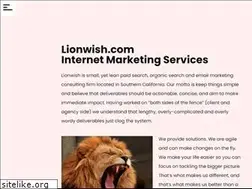 Sites similar to lionwish.com