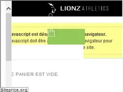 Sites similar to lionzathletics.com