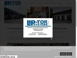 Sites similar to lip-torsysteme.at