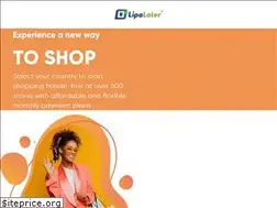 Sites similar to lipalater.com