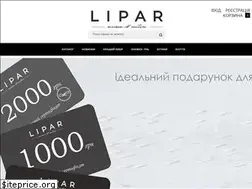 Sites similar to lipar.ua