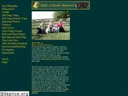Sites similar to lipaslabradors.com