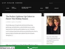 Sites similar to lipcolorsense.com