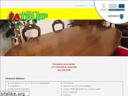 Sites similar to lipcseifatelep.hu