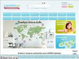 Sites similar to lipdukai.eu