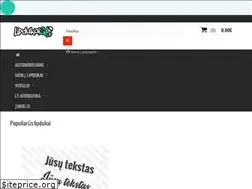 Sites similar to lipdukai24.lt
