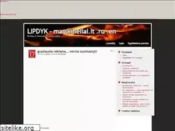 Sites similar to lipdyk.blogas.lt