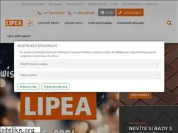 Sites similar to lipea.cz