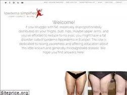 Sites similar to lipedema-simplified.org