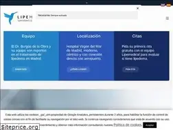 Sites similar to lipedema.es