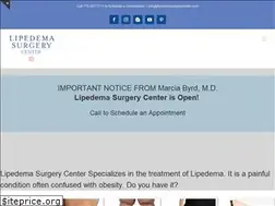 Sites similar to lipedemaliposuctioncenter.com