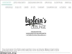 Sites similar to lipfein.de