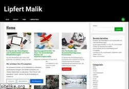Sites similar to lipfert-malik.de