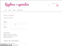 Sites similar to lipglossandspandex.com