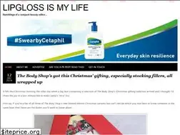 Sites similar to lipglossismylife.com