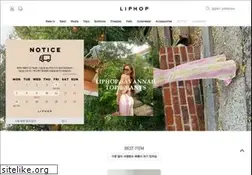 Sites similar to liphop.co.kr