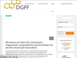 Sites similar to lipid-liga.de