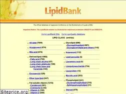 Sites similar to lipidbank.jp