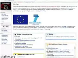 Sites similar to lipidomicnet.org