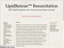 Sites similar to lipidrescue.org