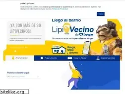 Sites similar to lipigas.cl