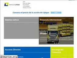 Sites similar to lipigas.com