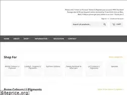 Sites similar to lipigments.com.au